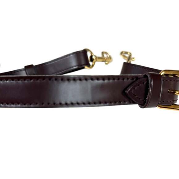 LOUIS VUITTON Authentic Brown Damier Canvas Shoulder Bag - Picture 13 of 13